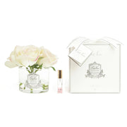 COTE NOIRE 5 PERFUMED ROSES - TRANSPARENT - BLUSH PINK